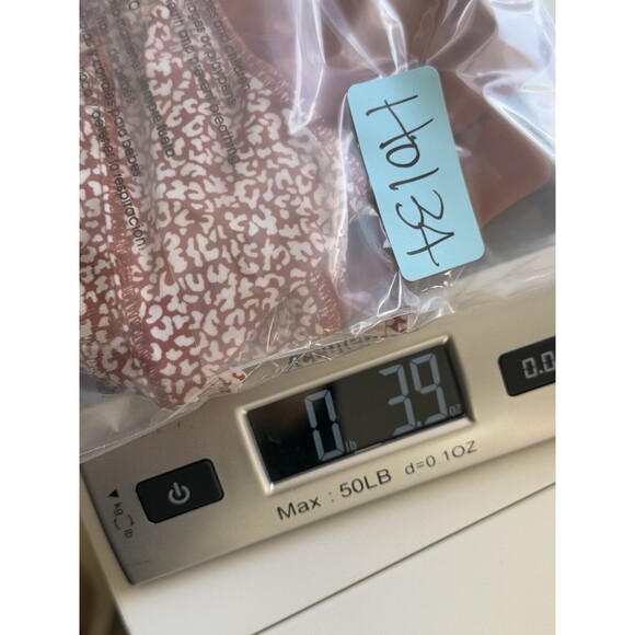 ATHLETA Run With It Printed 3.5” Shorts WOMENS XXS Micro Cheetah Rust Orange UT - Picture 15 of 15